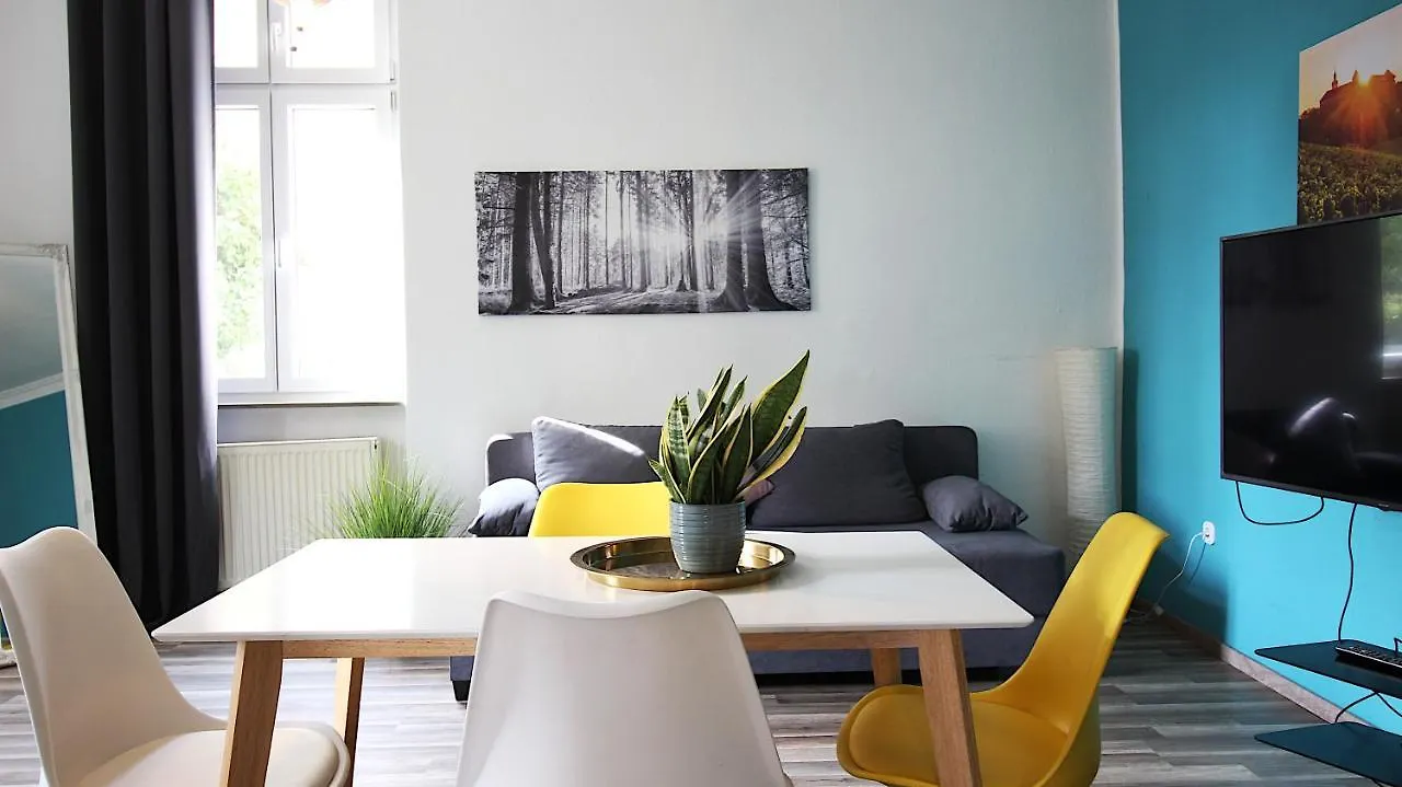 Schicke 2-Zimmer-City-Wohnung Wurzburg Apartment