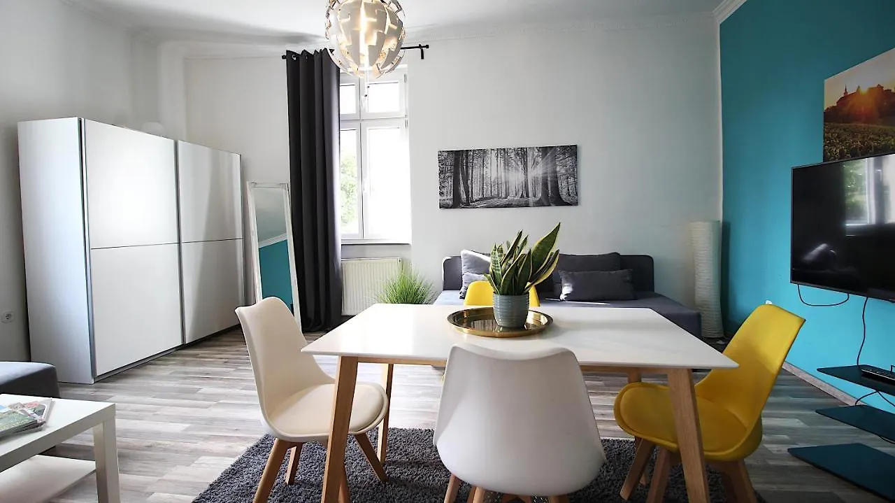 Schicke 2-Zimmer-City-Wohnung Wurzburg