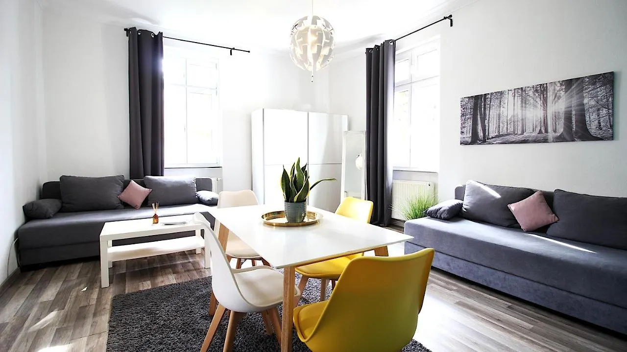 Schicke 2-Zimmer-City-Wohnung Wurzburg