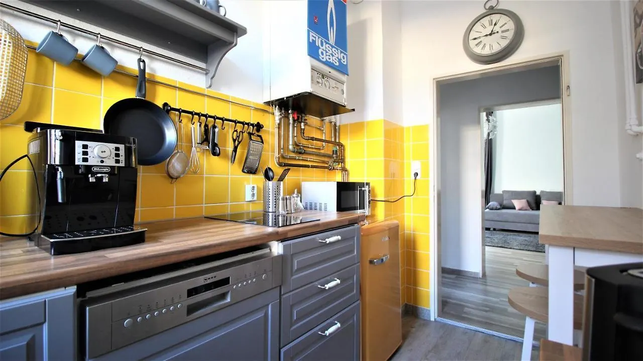 Schicke 2-Zimmer-City-Wohnung Würzburg Almanya