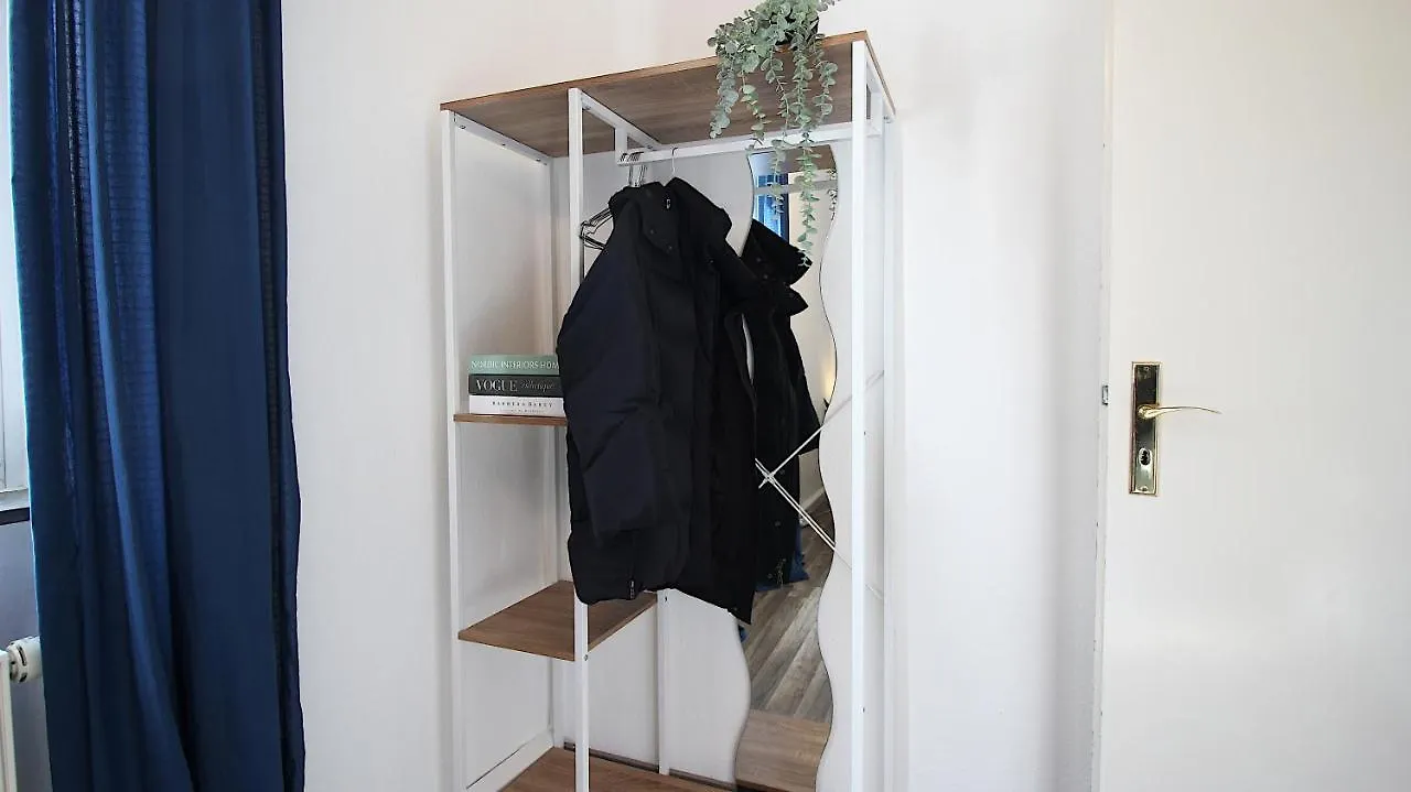 Schicke 2-Zimmer-City-Wohnung Würzburg Almanya